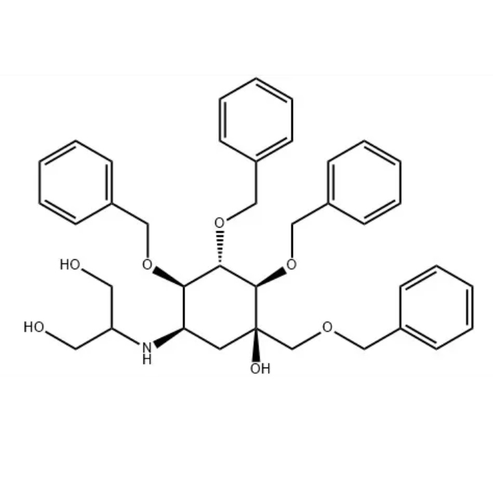 CAS 115250-39-0 Voglibose 불순물 2 TBV; Voglibose TBV 기본 불순도;