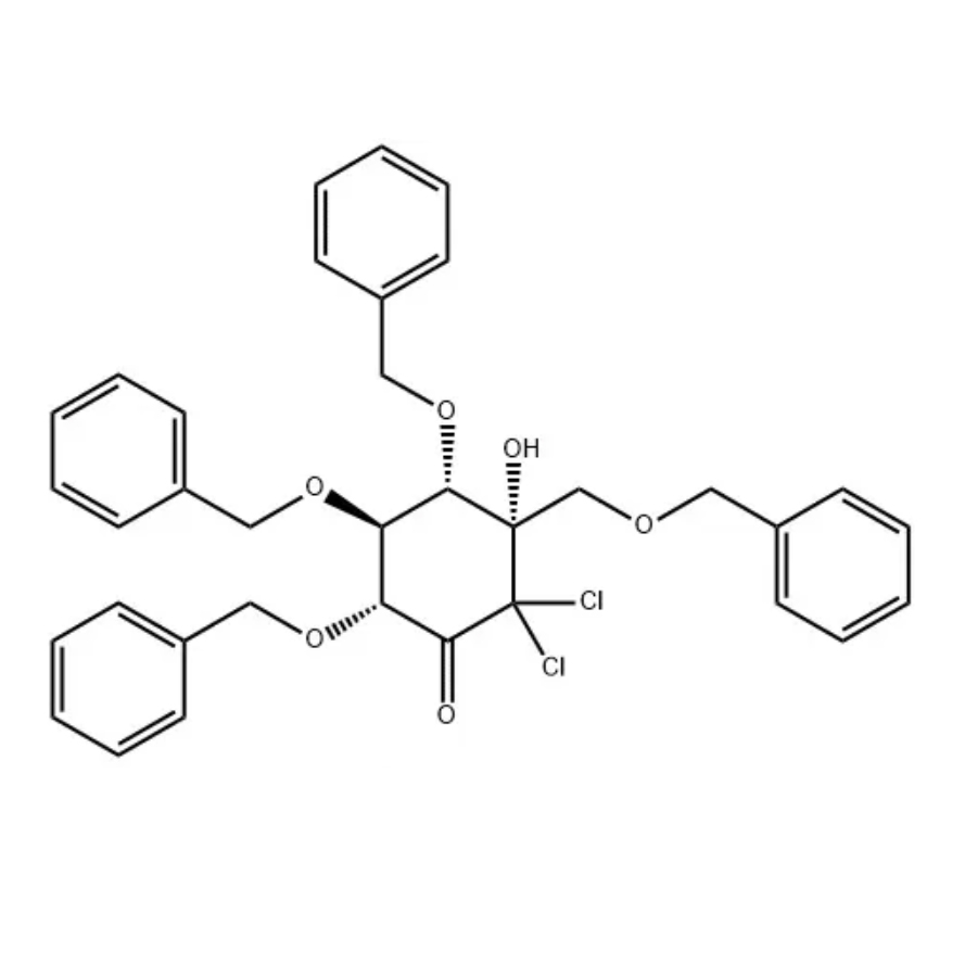 Voglibose 중간체 CAS 116308-18-0; 시클로헥사논; 2,2-디클로로-3-하이드록시-4,5,6-트리스