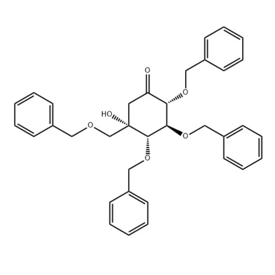 CAS 115250-38-9 Voglibose 중간 고체/시클로헥사논